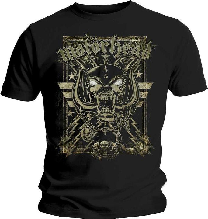 Motorhead Spider Webbed War Pig TShirt