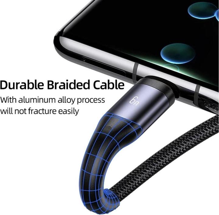 Produktbild Usams USB Typ C – Lightning, USB Typ C, Micro USB B (1.20 m, USB 2.0)