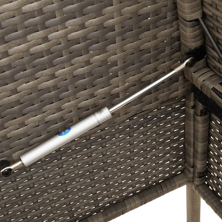Actual product image VidaXL 10-piece garden lounge set with cushions