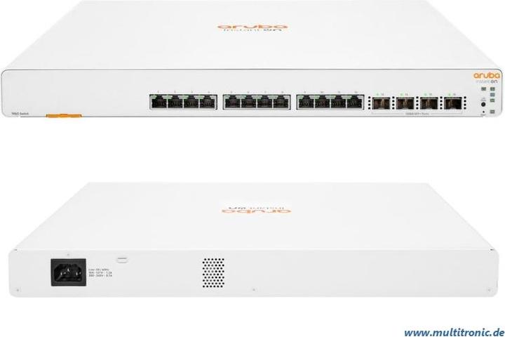 Actual product image HPE Aruba ION 1960 12XT 4XF Switch JL805A (16 Ports)