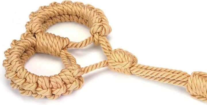 Produktbild Liebe Seele Bound You II Shibari Bondage Rope Handfessel mit Leine