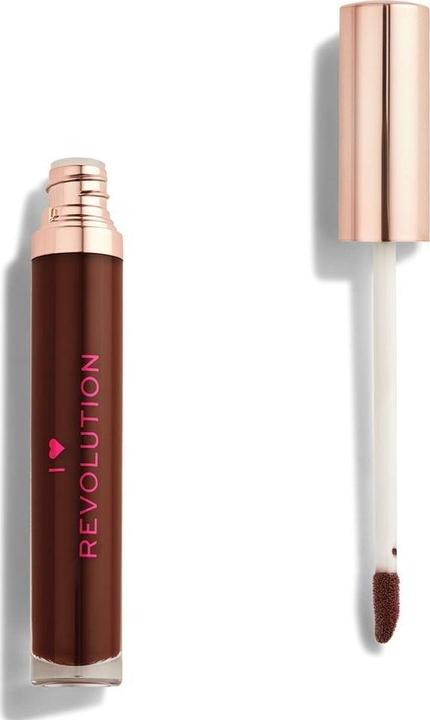 Produktbild Makeup Revolution I Heart Revolution Lip Gloss Mocha lip gloss 1pc