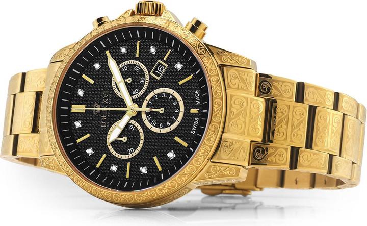 Actual product image Louis XVI Palais Royale (Chronograph, 43 mm)