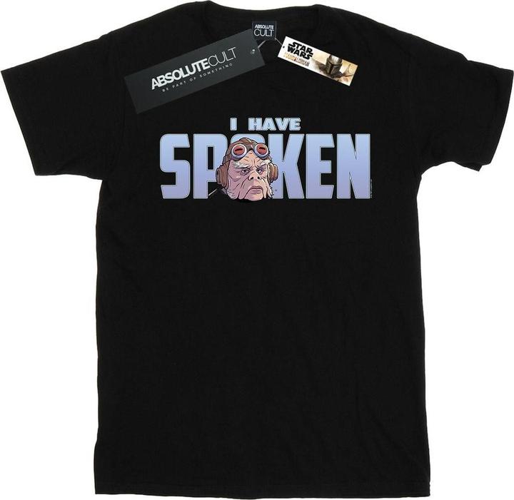 Image du produit Star Wars - T-shirt THE MANDALORIAN KUIIL HAVE SPOKEN - Homme (S)