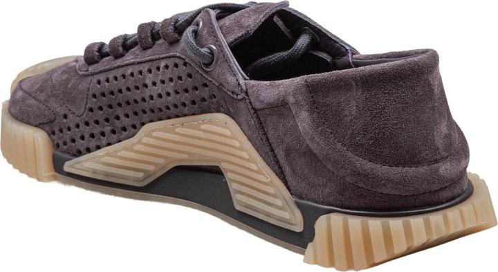 Produktbild Dolce & Gabbana ns1 suede sneakers lead grey color (41)