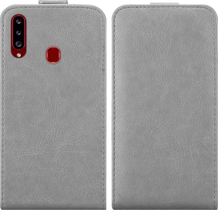 Produktbild Cadorabo Flip wie Invis Cover (Samsung Galaxy A20s)