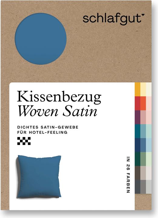 Immagine prodotto schlafgut Woven Satin (Copripiumino, 80 x 80 cm)