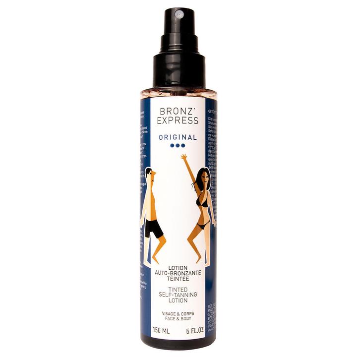 Actual product image Académie Bronz' Express Lotion Auto-Bronzante Teintée (150 ml)