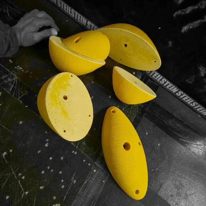 Actual product image Steilstein 6-er Set Debil gebürstet (Desired colour (production))