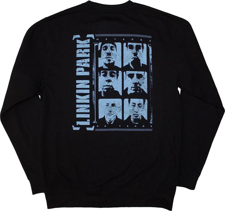 Actual product image Linkin Park Unisex Adult Meteora Portraits Sweatshirt (L)