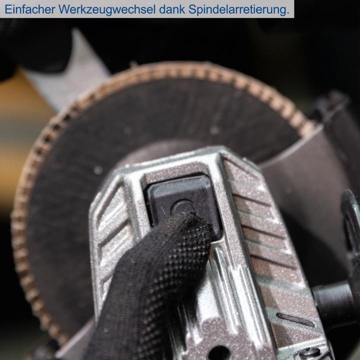 Image du produit Scheppach Akku-Winkelschleifer BC-AG125-X (125 mm)
