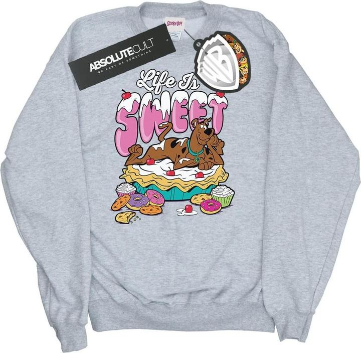 Produktbild Scooby Doo Life Is Sweet Sweatshirt (XXL)