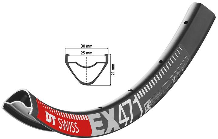 Image du produit DT Swiss Jante EX 471 (27.50")