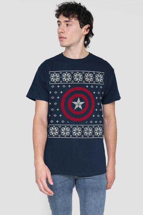Produktbild Captain America TShirt (M)