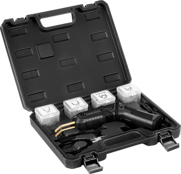 Image du produit Stahlwerk Kit de réparation plastique Soudeuse plastique Agrafeuse à chaud Smart Repair