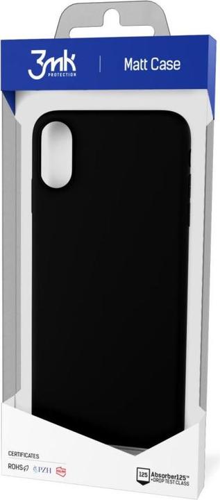 Actual product image 3MK Matt Case for iPhone 13 black (Apple iPhone 13)