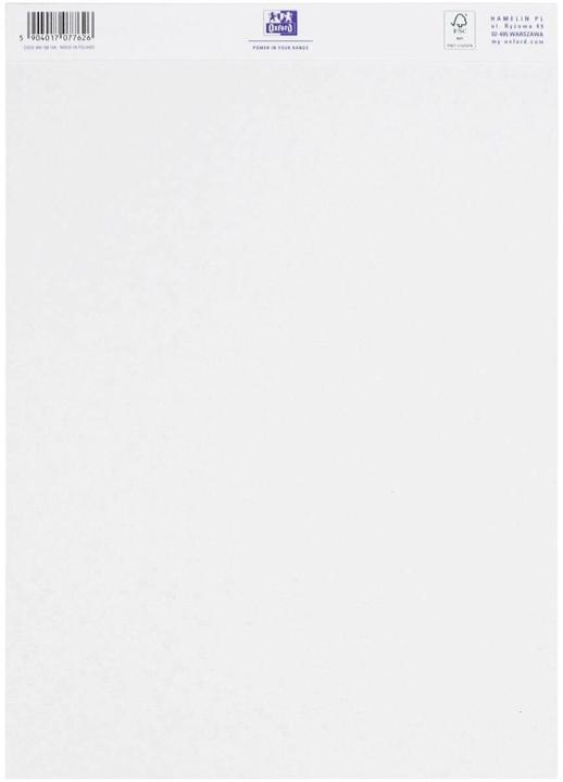 Actual product image Oxford Markerblock (A4, Plain, Soft cover)