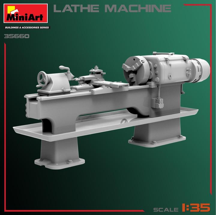 Produktbild Miniart MIN35660 Scale Model kit, Unpainted
