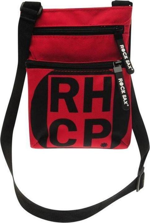 Image du produit Rocksax Sac à bandoulière Red Square 'Red Hot Chili Peppers