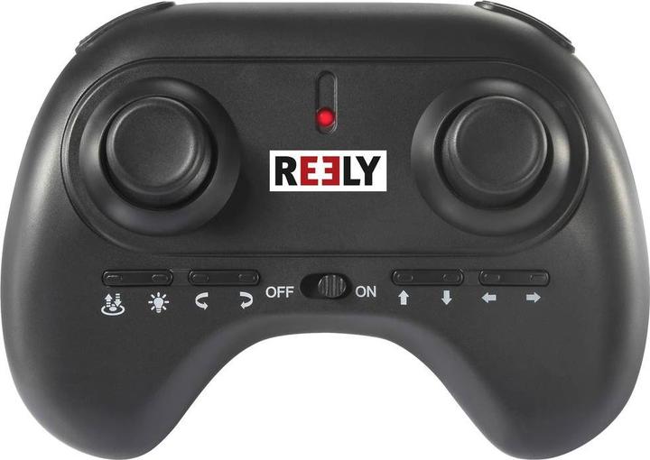 Actual product image Reely RAINBOW Quadrocopter RtF Beginner (Children's drone) (5 min, 48 g)