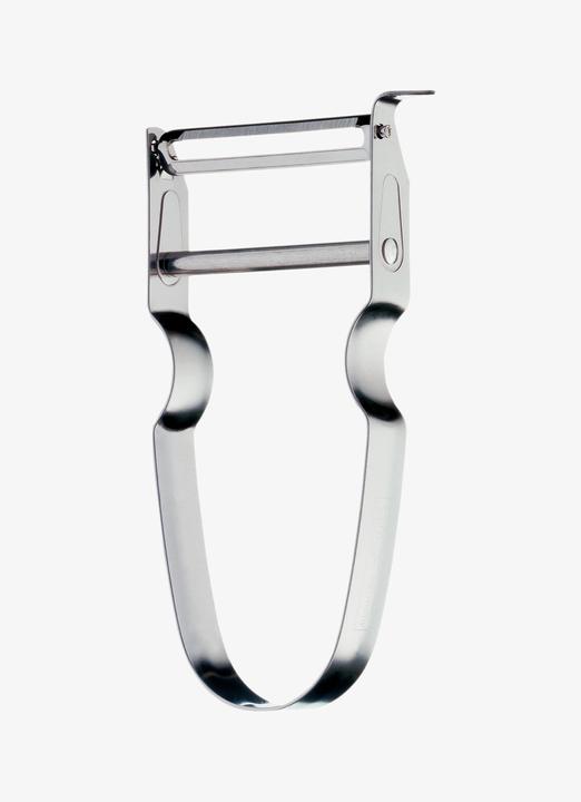 Produktbild WMF Sparschäler Obst-Gemüseschäler 11,5cm einschneidig Gourmet Edelstahl
