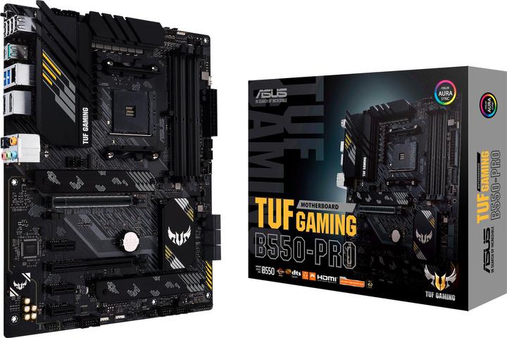 Produktbild ASUS TUF GAMING B550-Pro (AM4, AMD B550, ATX)