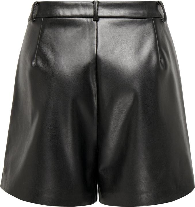 Produktbild Only ONLPENNY Normal geschnitten Kunstledershorts Kunstledershorts (XS)