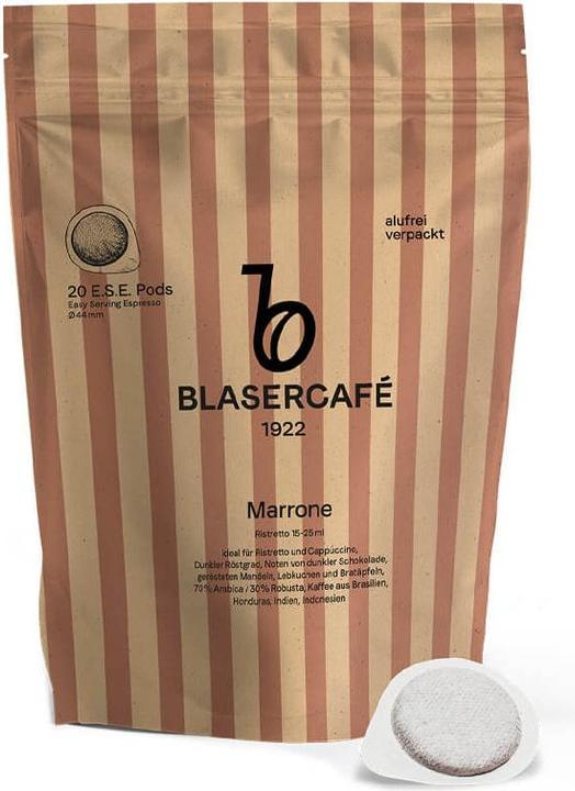 Produktbild Blasercafé Marrone (20 x Port.)