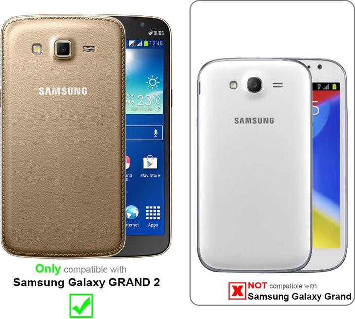 Productafbeelding Cadorabo Glas ter bescherming van het scherm (1 Stuk, Samsung Galaxy Grand 2)