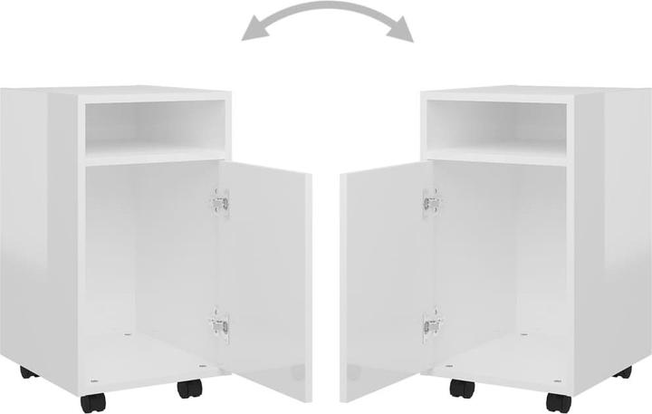 Actual product image VidaXL Beistellschrank (33 x 38 x 60 cm)