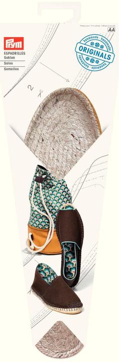 Actual product image Prym Espadrilles soles