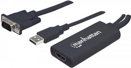 Image du produit Manhattan VGA à (HDMI, 6.80 cm)