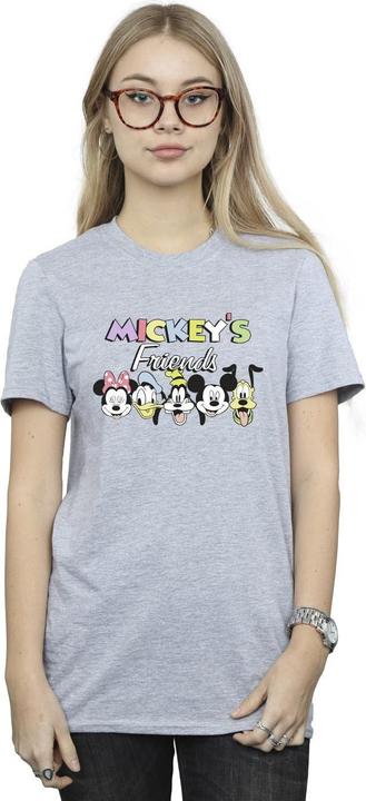 Image du produit Disney - T-shirt MICKEY MOUSE AND FRIENDS FACES - Femme (3XL)