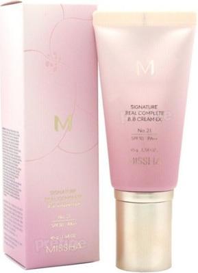 Produktbild Triton M Signature Real Complete BB Cream EX SPF30/PA++ No.21 Light Beige 45g (No.21 Light Beige)