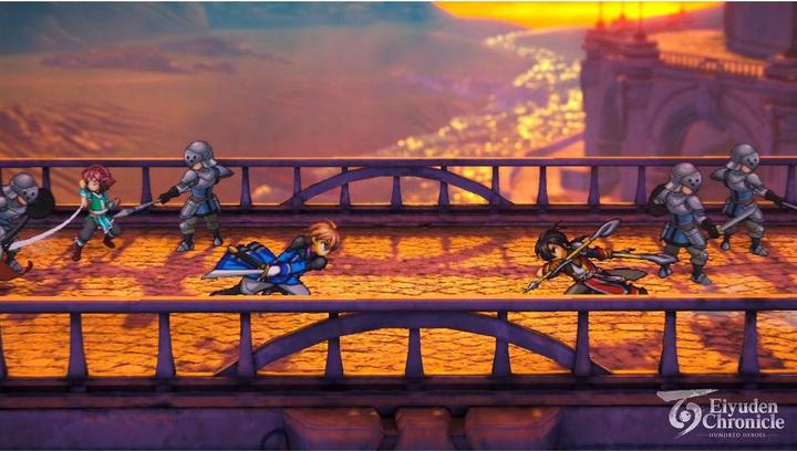 Produktbild 505 Games Eiyuden Chronicles: Hundred Heroes (Switch, DE)
