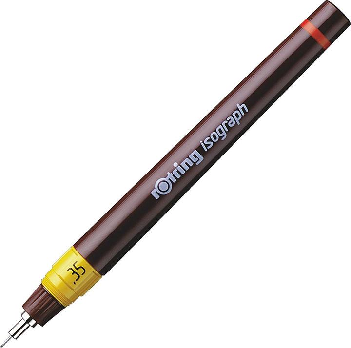 Actual product image Rotring Isograph (Brown, 1 x)