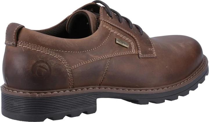 Actual product image Cotswolds Mens Tadwick Leather Shoes (47)