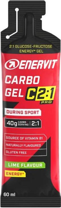 Produktbild Enervit C 2:1 Carbo Gel (Lime, 1 Stk., 1500 g)