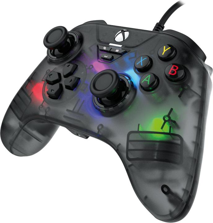 Produktbild Snakebyte XB Controller GamePad RGB X smoke grey inkl. Hall-Effekt und 1 Monat Gamepass (Xbox Series X, Xbox One S, PC, Xbox Series S)