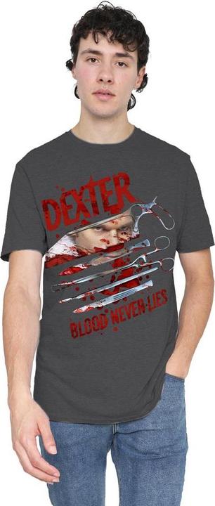 Actual product image IVF Hartmann Unisex Adult Blood Never Lies T-Shirt (XL)