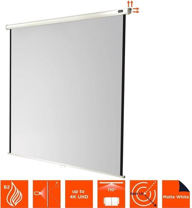 Produktbild Celexon Rollo Economy (100", 16:9, 21:9, 4:3, 1:1)