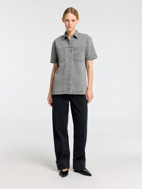 Produktbild Selected Femme Oversized Jeanshemd (44)