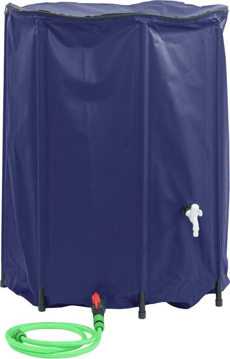 Produktbild VidaXL Wassertank mit Wasserhahn Faltbar 750 L PVC (750 l)