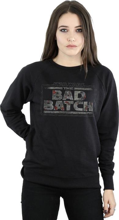 Produktbild Star Wars The Bad Batch Texture Logo Sweatshirt (XL)