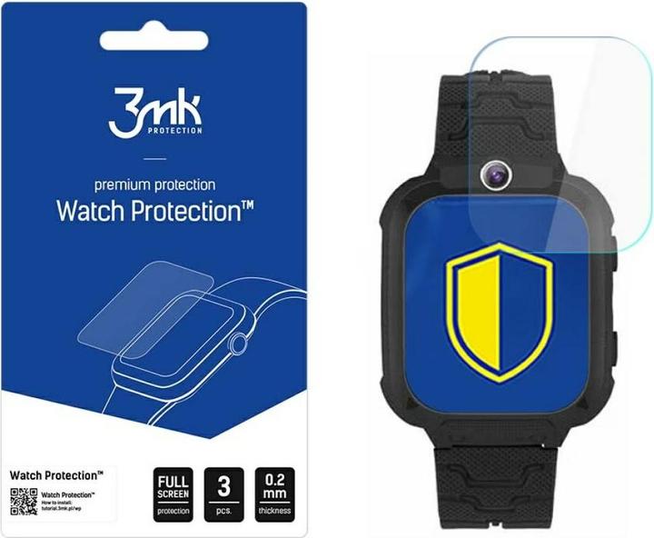 Produktbild 3MK Folia ARC Watch Bemi Kid Folia Fullscreen