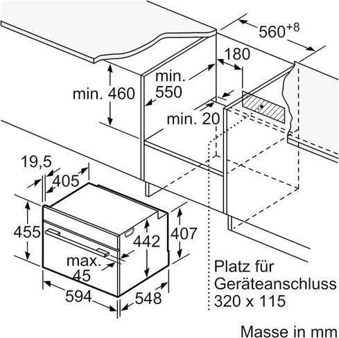 Produktbild Bosch Hausgeräte CSG656RB7