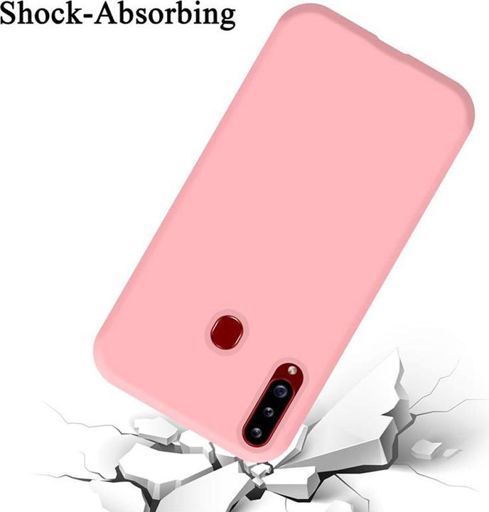 Produktbild Cadorabo TPU Liquid Silicone Case Cover (Samsung Galaxy A20s)
