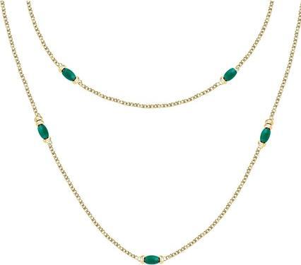 Immagine prodotto Morellato Colori SAXQ01 Doppia collana di perline placcate oro