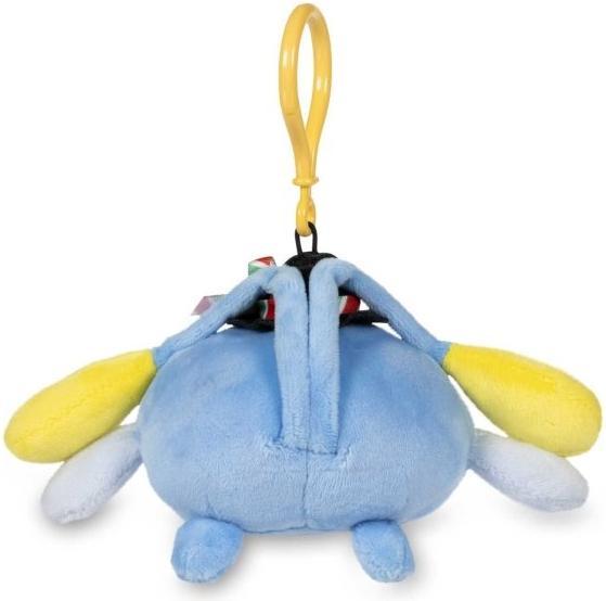 Immagine prodotto Pokémon Peluche portachiavi Chinchou Undersea Holiday - 15,5 cm
