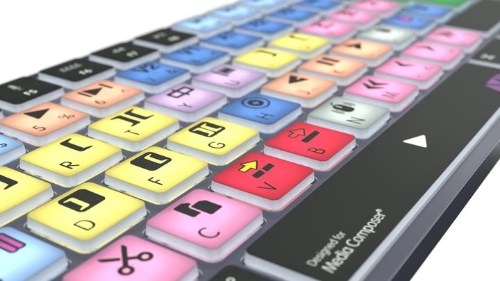 Immagine prodotto Logickeyboard Avid Media Composer - Clas. Titan UK (Mac)